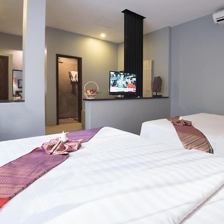 Hotel Skor Boutique Siem Reap Exterior foto