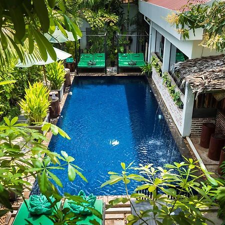 Hotel Skor Boutique Siem Reap Exterior foto