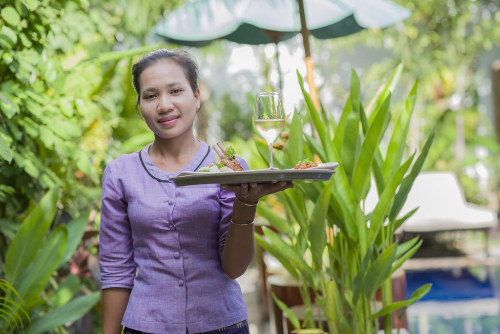 Hotel Skor Boutique Siem Reap Exterior foto