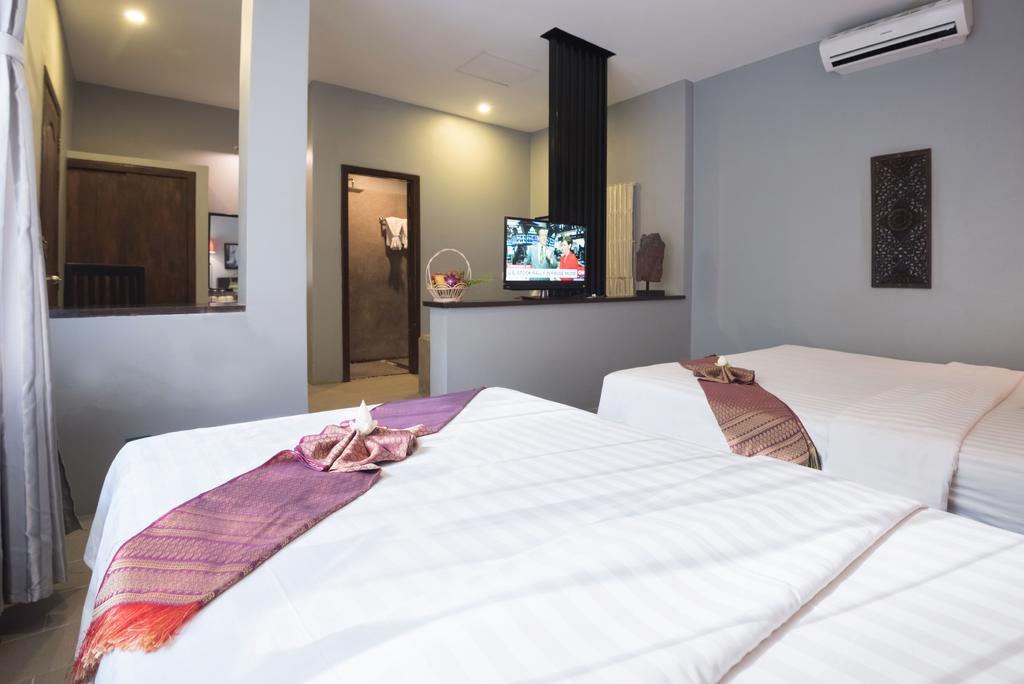 Hotel Skor Boutique Siem Reap Exterior foto
