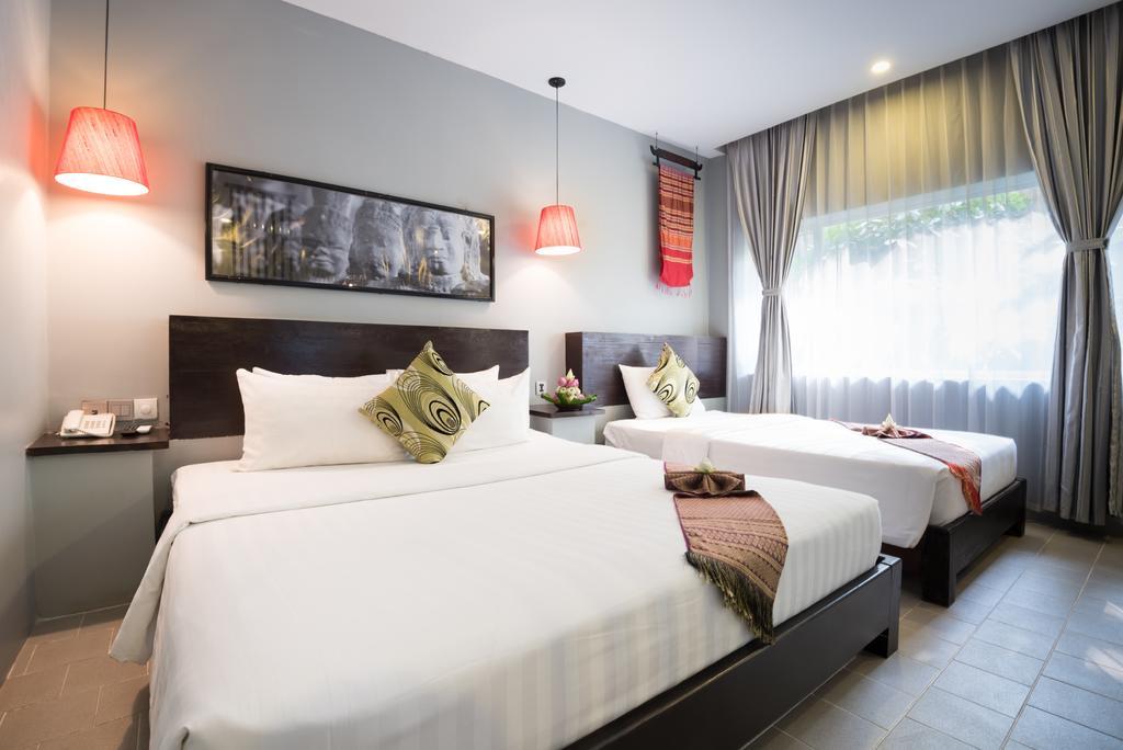 Hotel Skor Boutique Siem Reap Exterior foto