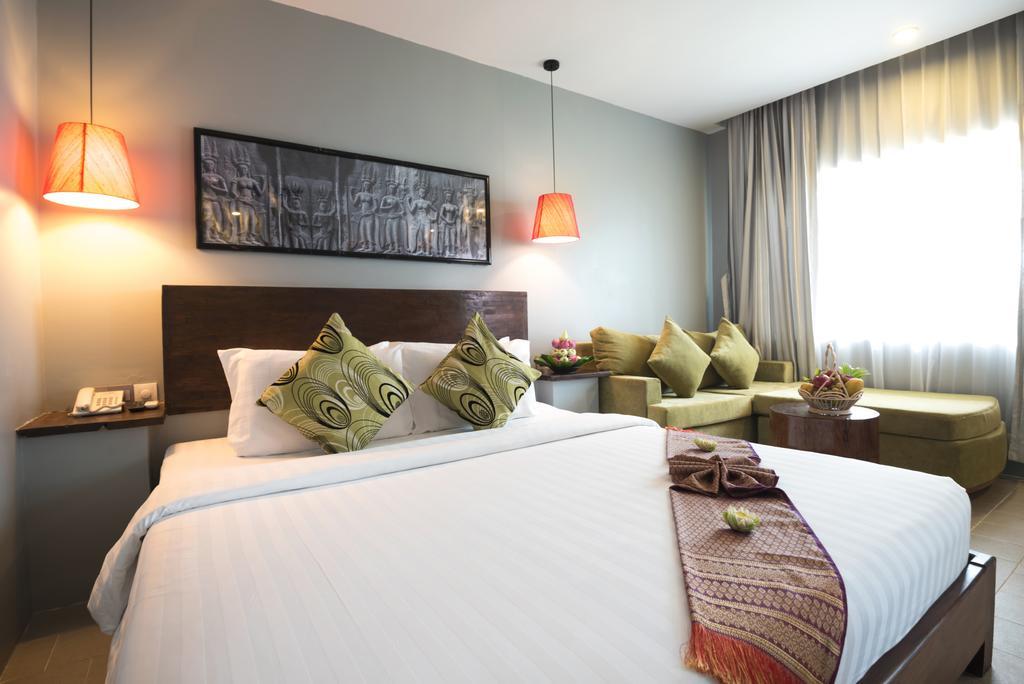 Hotel Skor Boutique Siem Reap Exterior foto