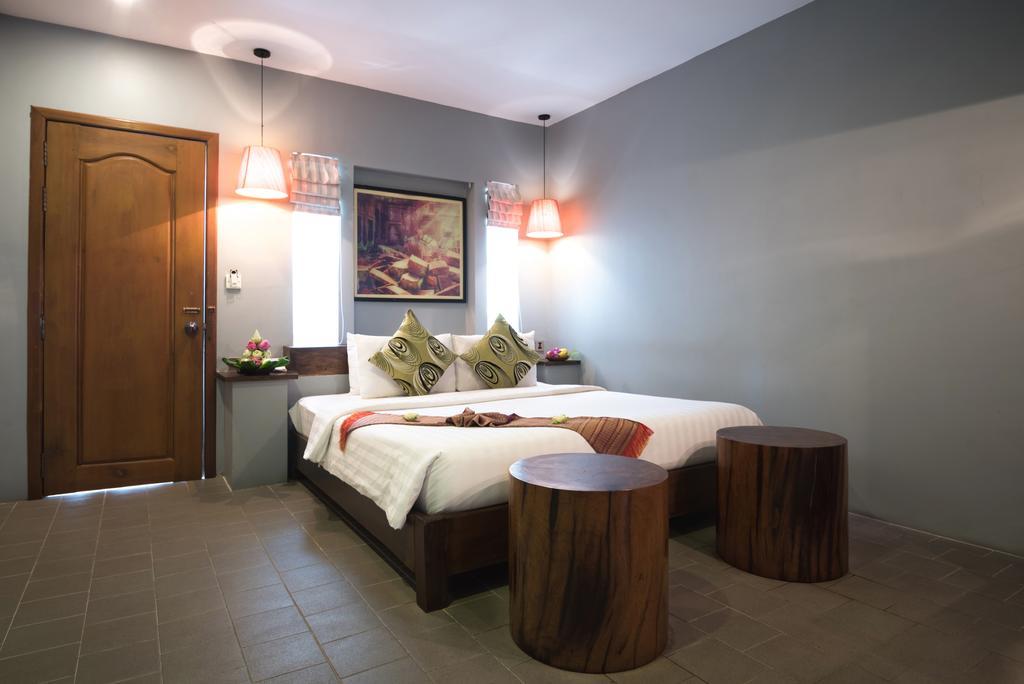 Hotel Skor Boutique Siem Reap Exterior foto