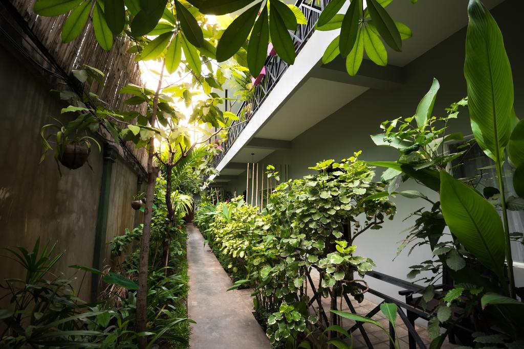 Hotel Skor Boutique Siem Reap Exterior foto