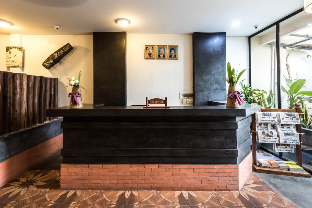 Hotel Skor Boutique Siem Reap Exterior foto