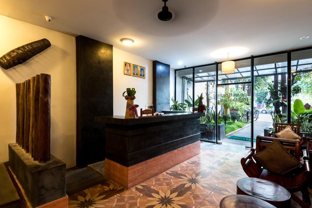 Hotel Skor Boutique Siem Reap Exterior foto
