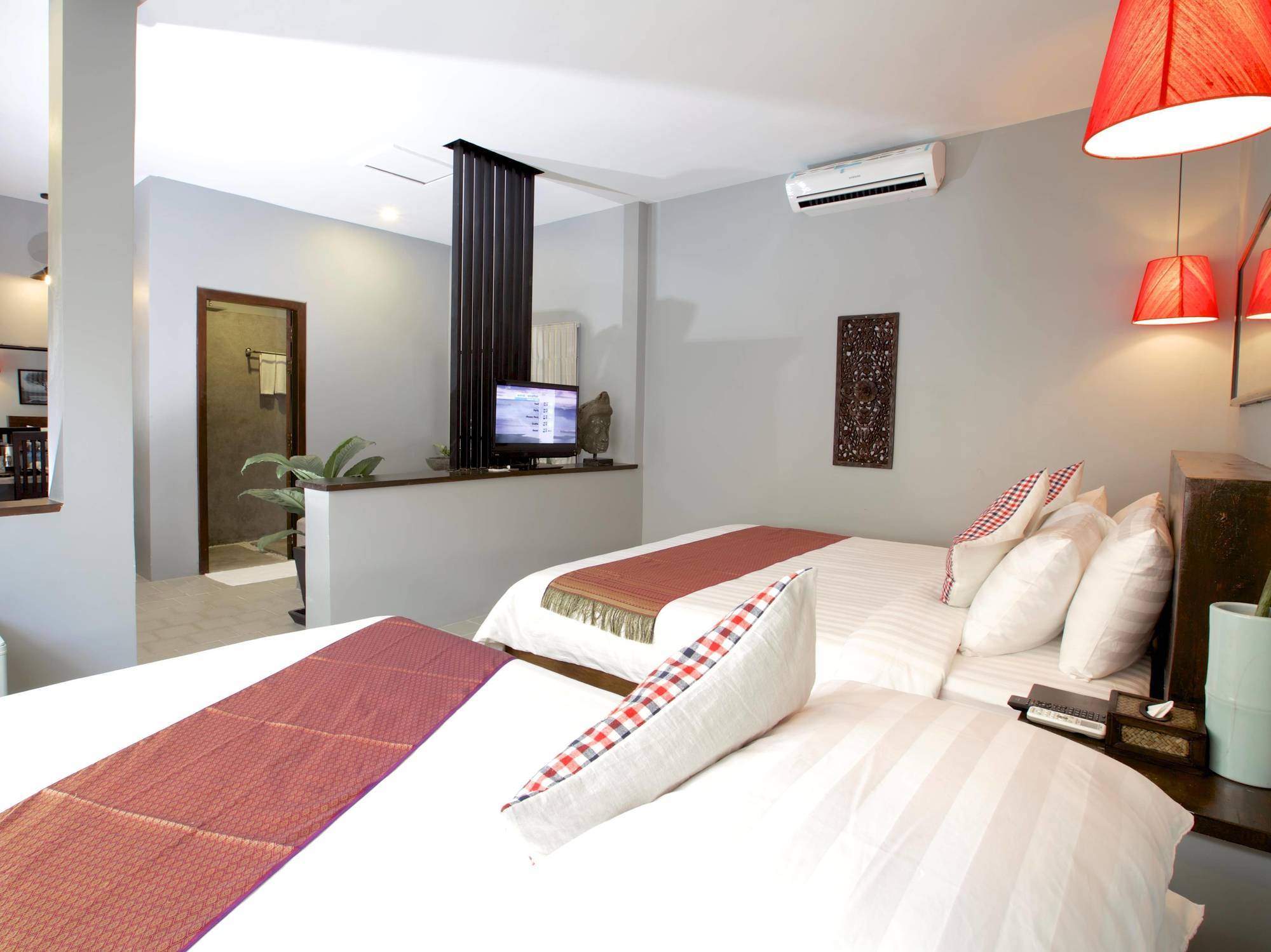 Hotel Skor Boutique Siem Reap Exterior foto