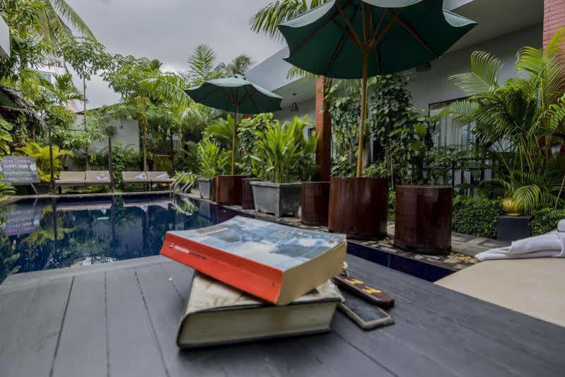 Hotel Skor Boutique Siem Reap Exterior foto