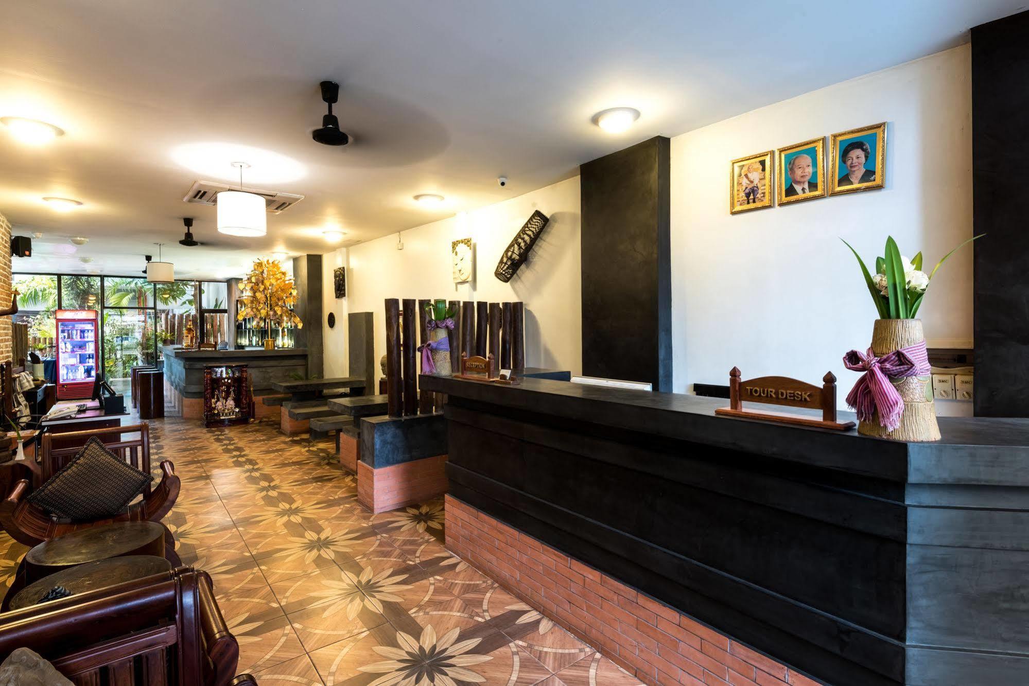 Hotel Skor Boutique Siem Reap Exterior foto