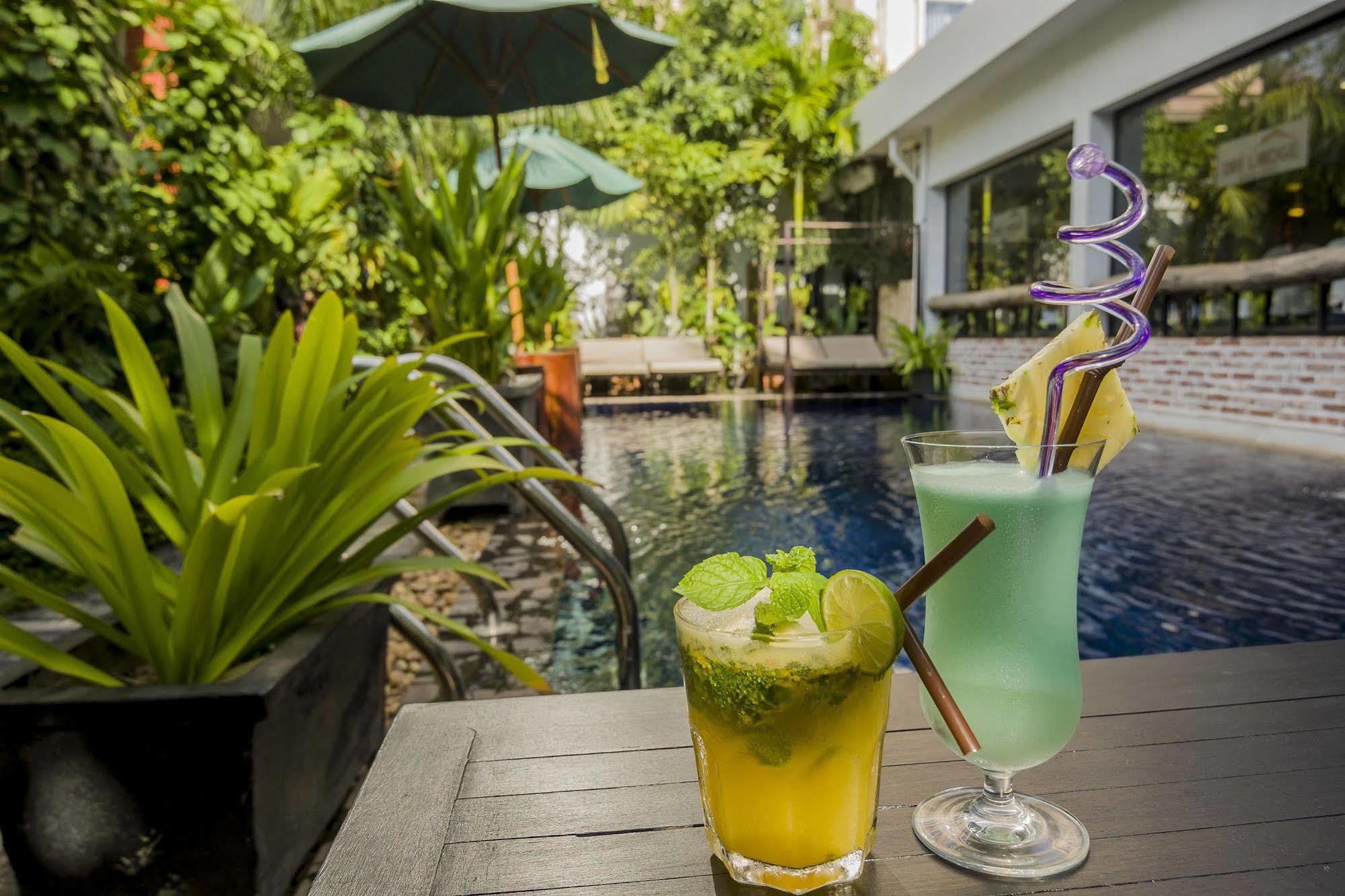 Hotel Skor Boutique Siem Reap Exterior foto
