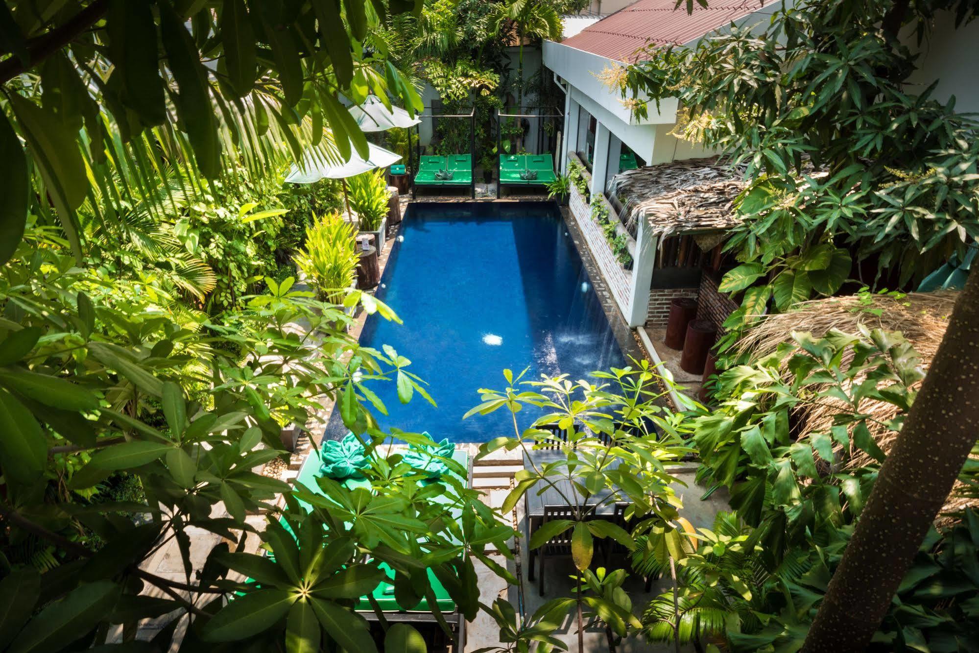 Hotel Skor Boutique Siem Reap Exterior foto